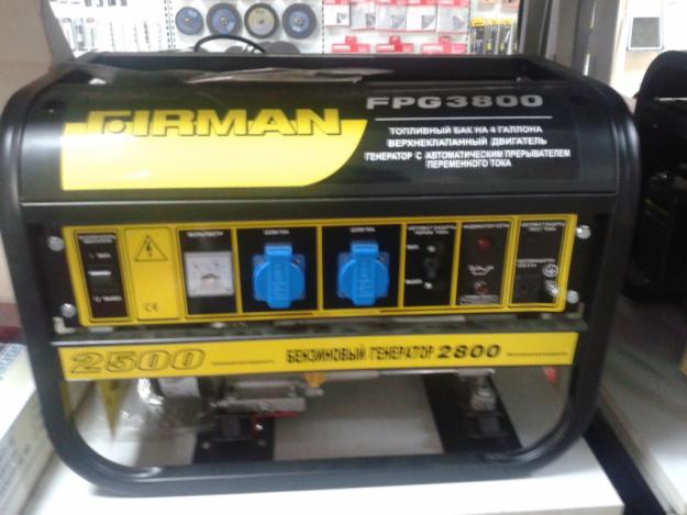 FIRMAN FPG 3800